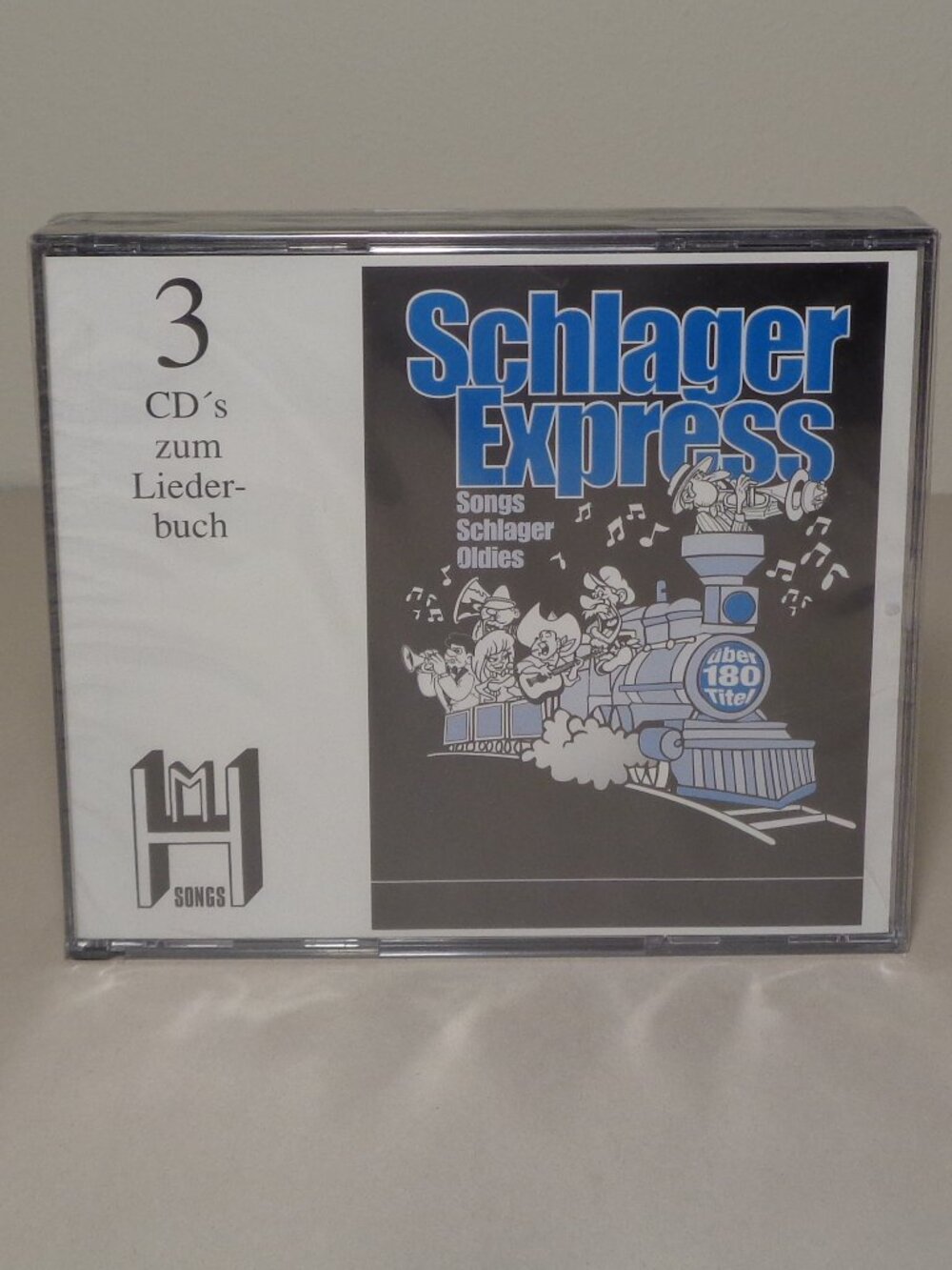SCHLAGER EXPRESS Songs Schlager Oldies/ New CD / 3 Disc Set / 190 Tracks - Songs